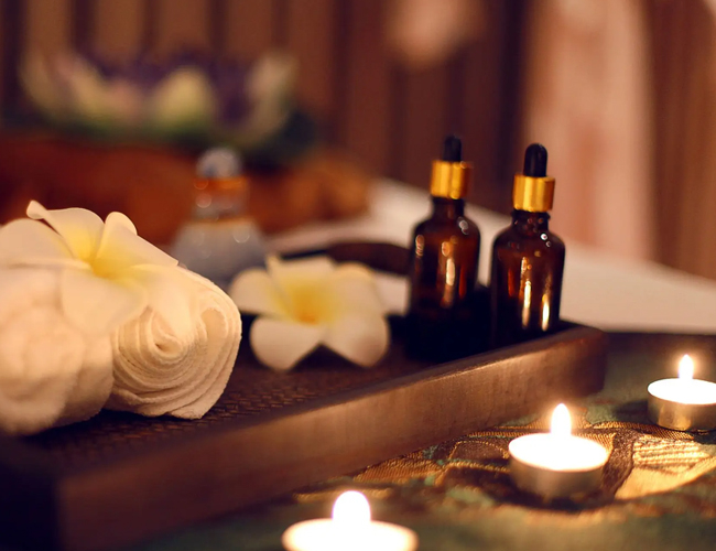 足道spa养生按摩会所会馆