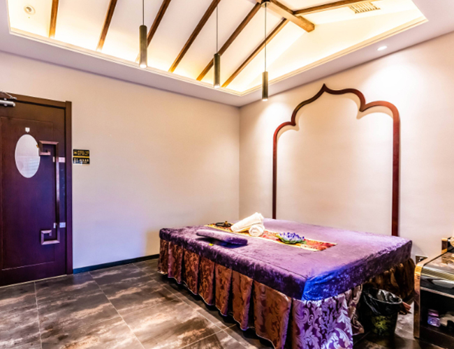 水麒麟养生会馆